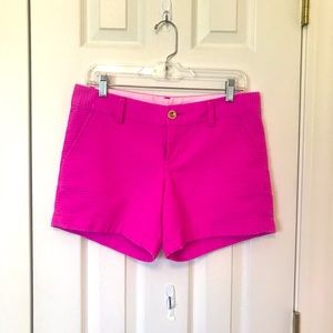GUC Lilly Pulitzer Callahan shorts Size 6
